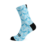 Dalahorse Light Blue Socks