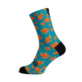 Goldfish Crew Socks