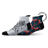 Grey Tab B/W kurbits & Navy Dalahorse Tab Combo