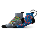 Grey Tab Colour Kurbits & Blue Dalahorse Tab Combo