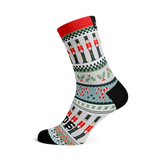 Holly Jolly Nutcracker Socks