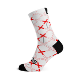 Ledkryss Crew Socks