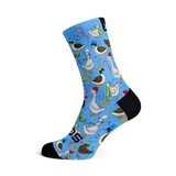 Festive Flock Socks