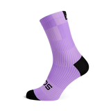 Slight Lilac Minimalist Crew Socks