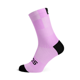 Slight Pink Minimalist Crew Socks