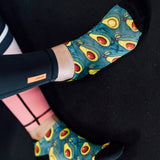 Avocado Tab Socks