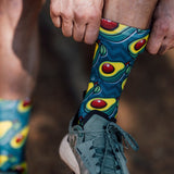 Avocado Crew Socks