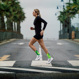 Neon Slide Yellow Socks