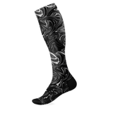 Sox Footwear | Marble Black Knee High Socks
