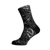 Sox Footwear | Marble Black Socks