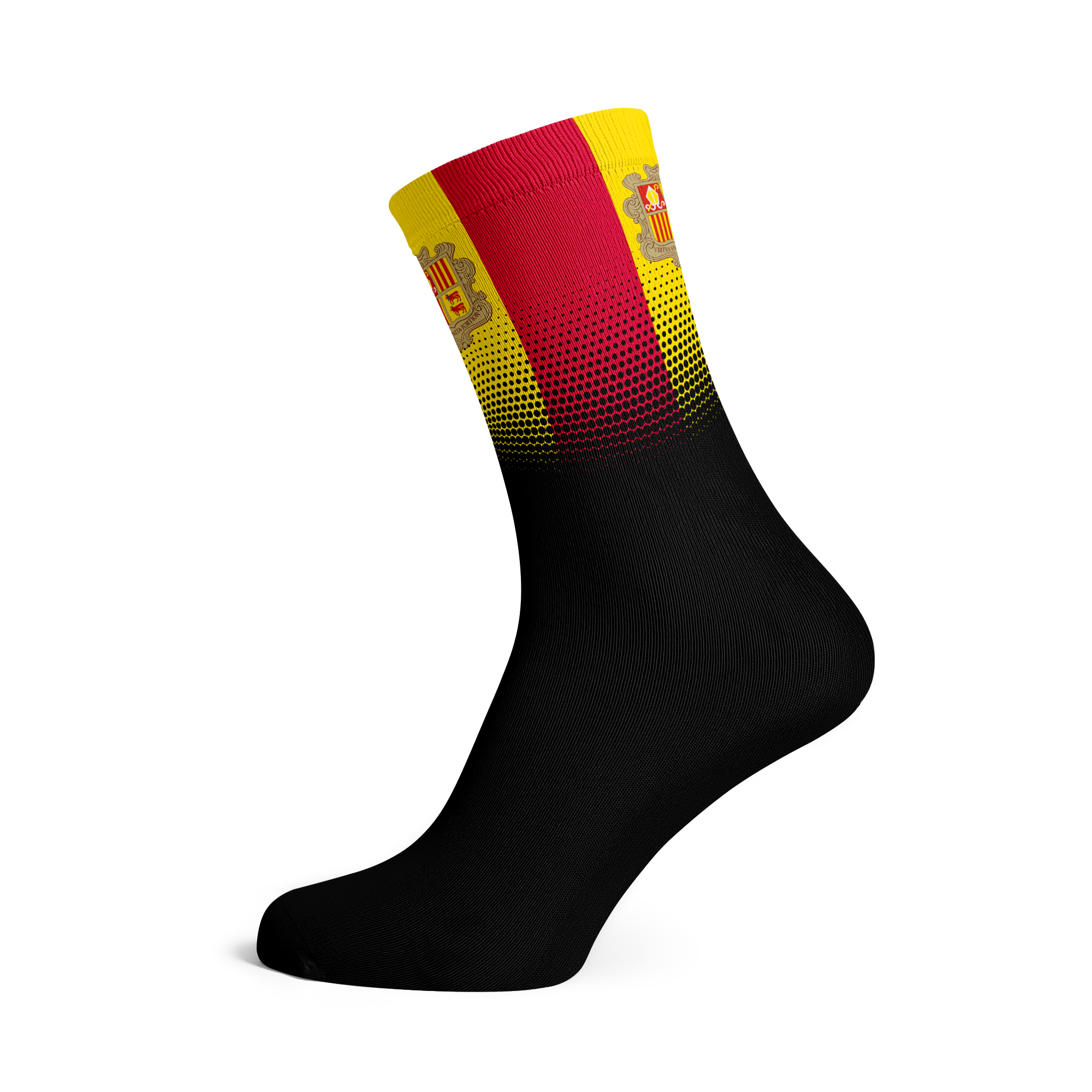 Sox Footwear | Andorra Flag Socks