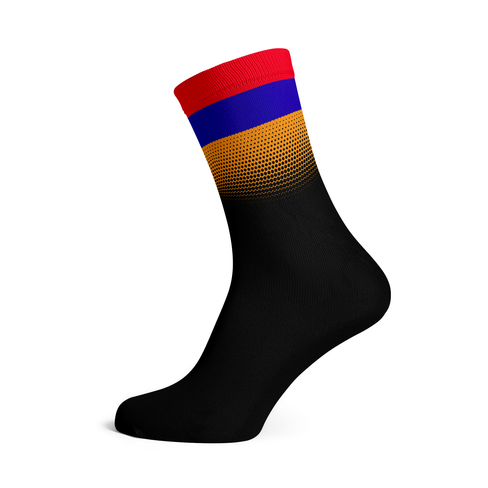 Armenia Flag Socks