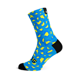 Sox Footwear | Blue Leopard Socks