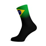 Brazil Flag Socks