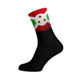Sox Footwear | Burundi Flag Socks