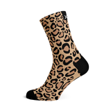 Sox Footwear | Gold Leopard Socks