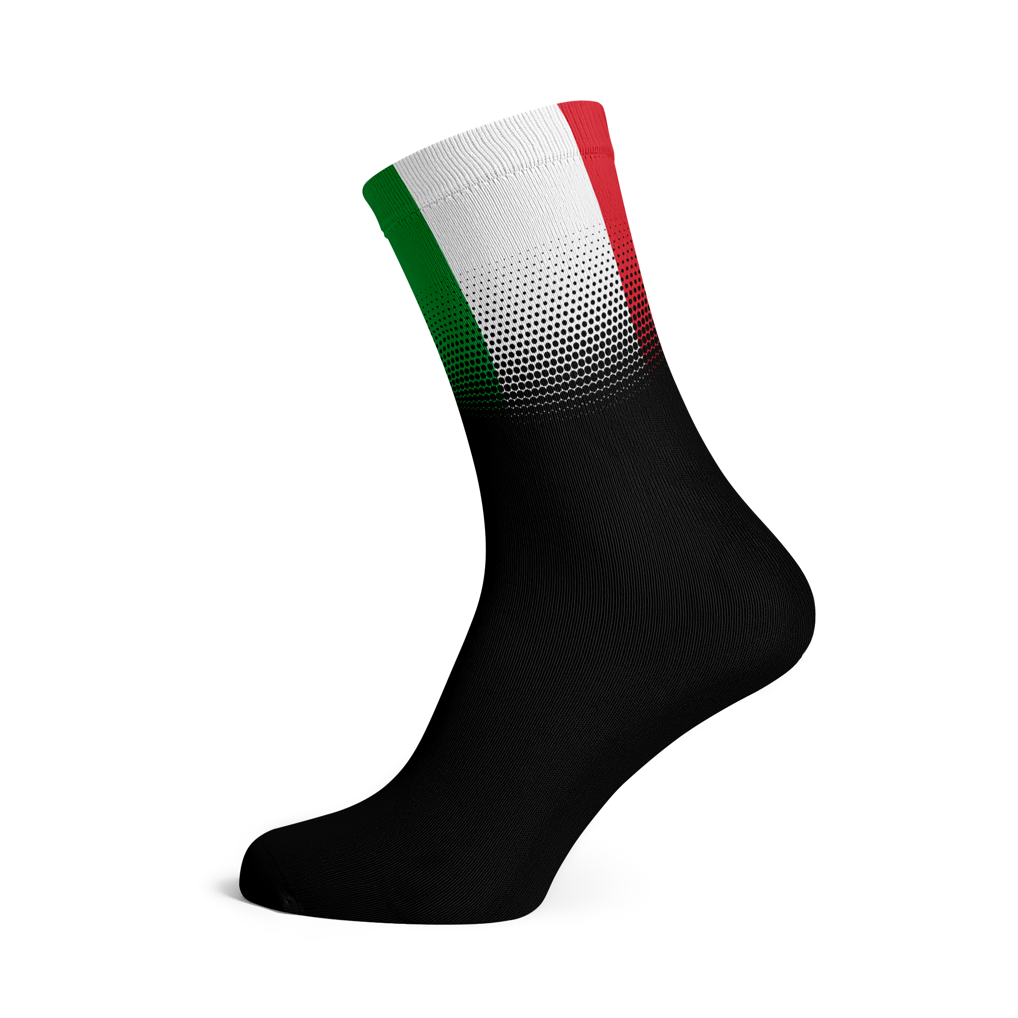Sox Footwear | Italy Flag Socks