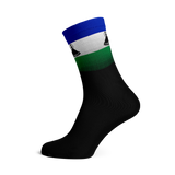 Sox Footwear | Lesotho Flag Socks