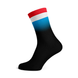 Luxembourg Flag Socks