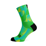 Solid Green Socks