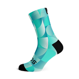 Solid Turquoise Socks
