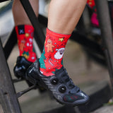 Groovy Christmas Socks