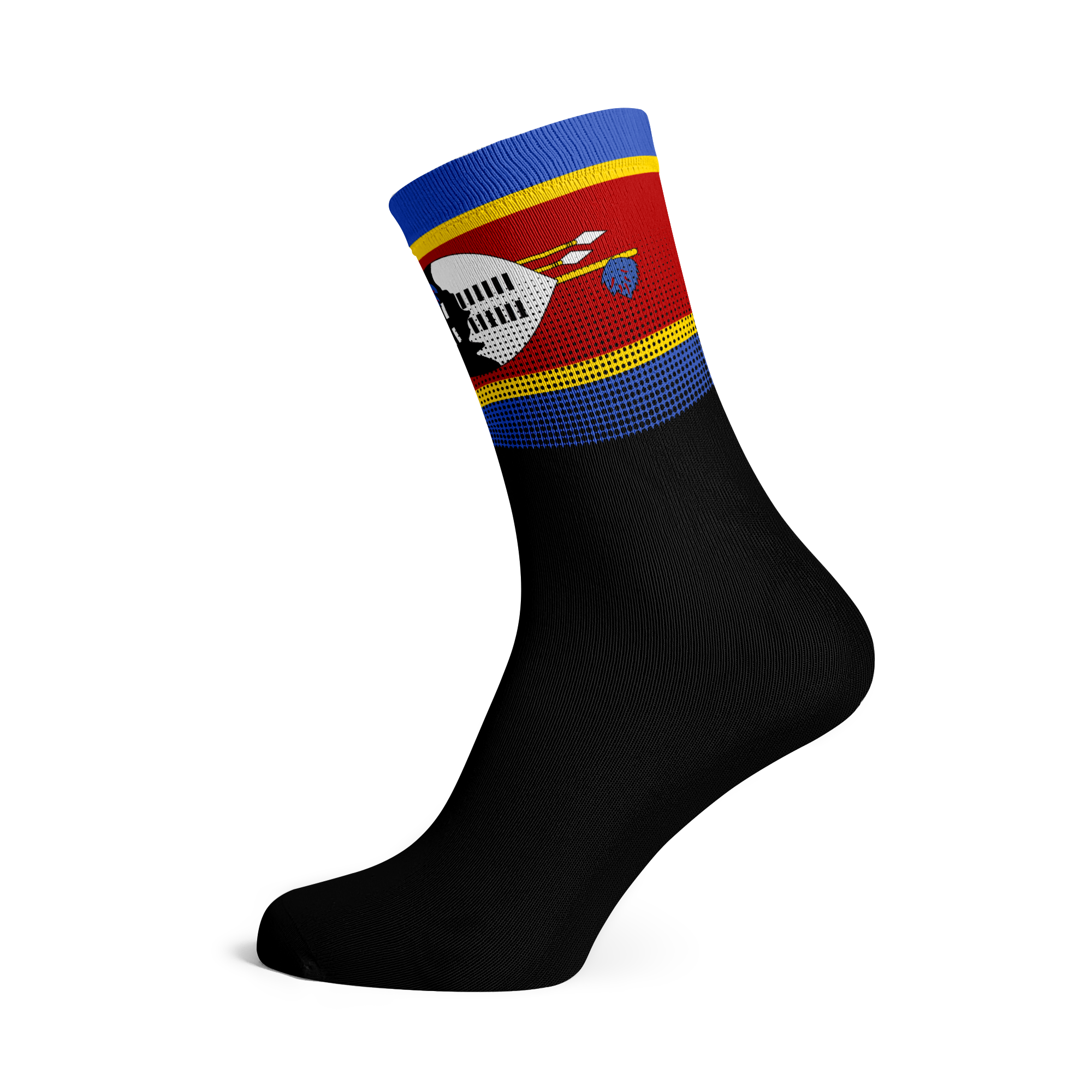 Sox Footwear | Swaziland Flag Socks