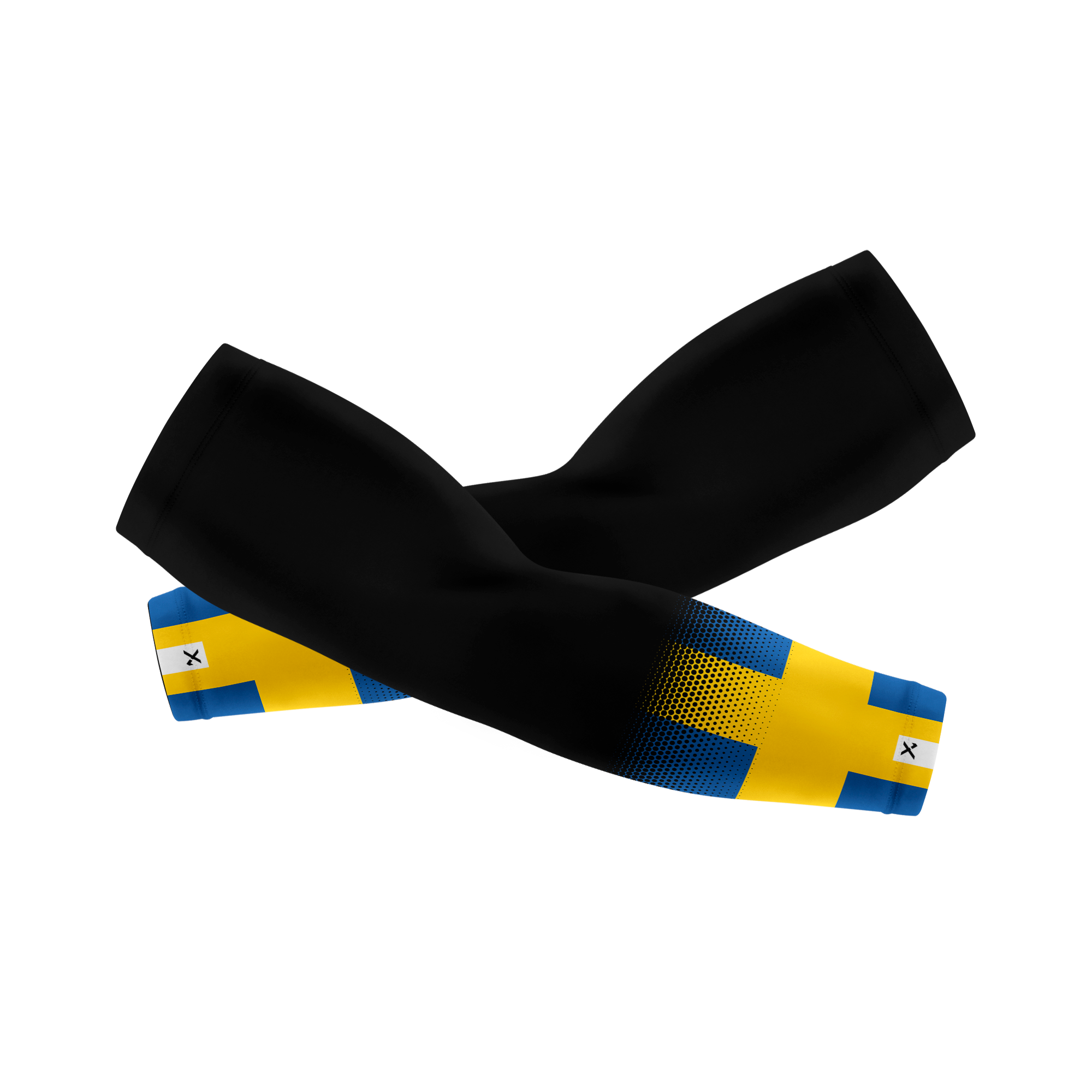 Sweden Flag Arm Sleeves