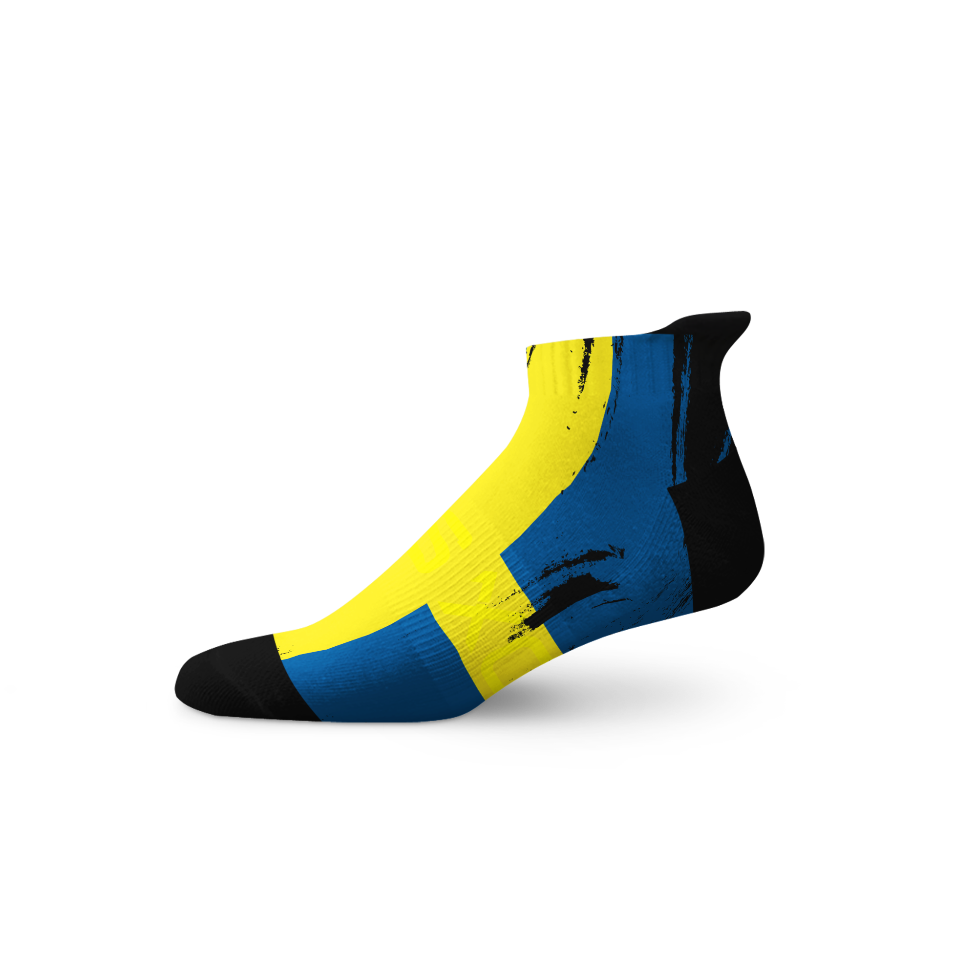 Sweden Splash Tab Socks