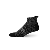 Leopard Black Tab Socks