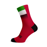 Sox Footwear | UAE Flag Red Socks