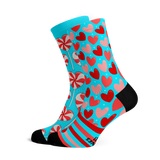 Sox Footwear | My Valentine Blue Socks
